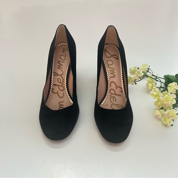 Sam Edelman Black Women's Heels Size 8 - Picture 6 of 7